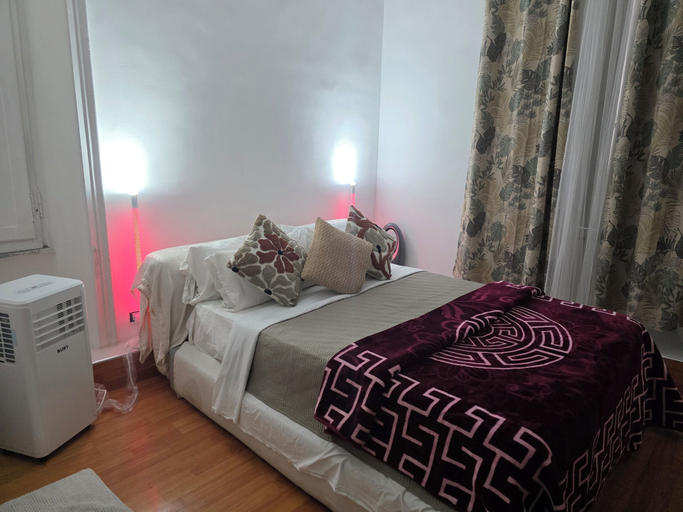 Bedroom 4, Aliram Napoleone III 22 guest house, Roma