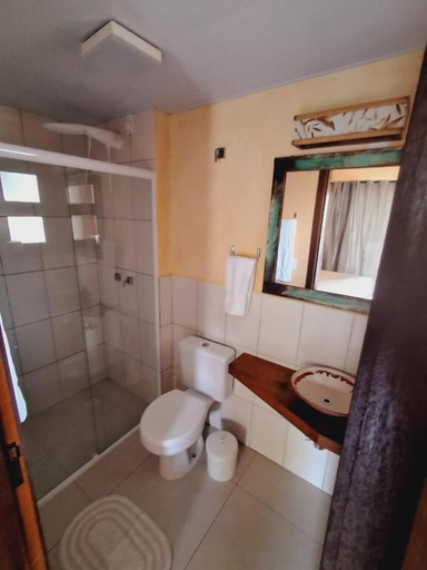 Bathroom 5, Pousada Vila Artesania, Bombinhas