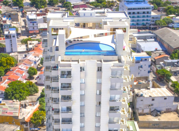 Exterior & Views 2, Apartamentos Velas al Mar - by SOHO, Santa Marta (Dist. Esp.)