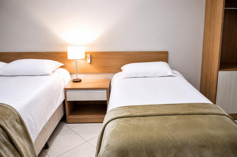 Bedroom 2, Treville Hotel, Carazinho