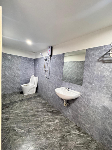 Bathroom 4, Yula Hotel Thatluang, Vientiane
