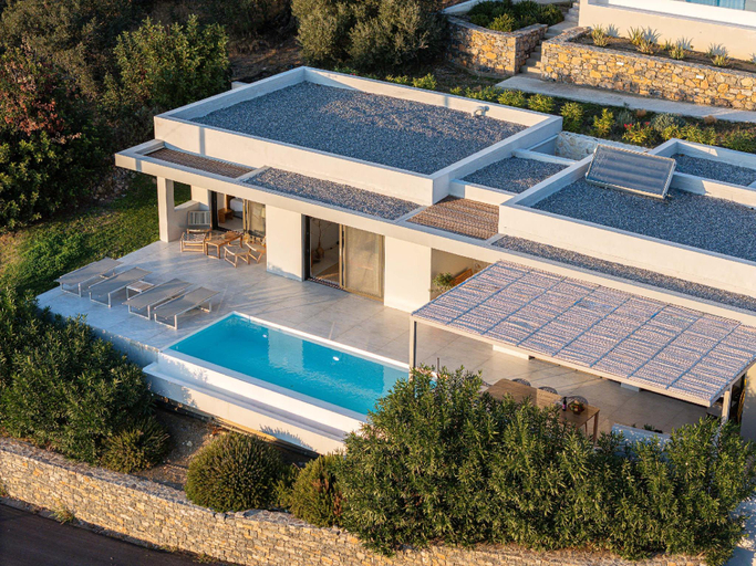 3, Villa Filios - 3 bedroom villa with Infinity Pool, Crete