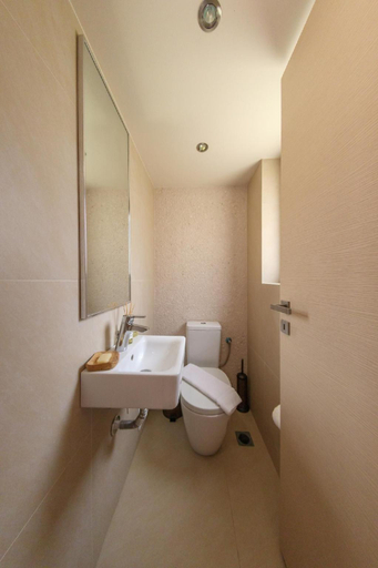 Bathroom 4, Europa Villa in Crete with Pool & Amazing SeaView, Crete