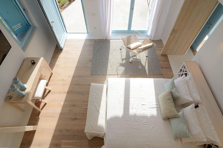 Bedroom 3, Bluebird Villas – Villa Sunbird, South Aegean