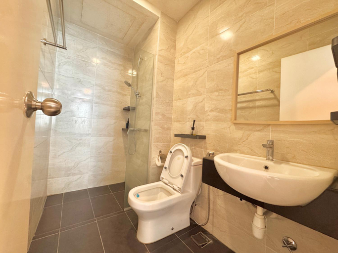 Bathroom 3, SKS Pavillion 1803 1 bedroom cityview unit@youtube, Johor Bahru