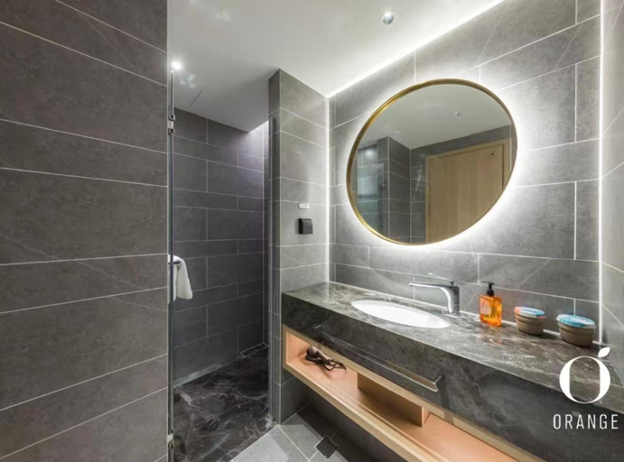 Bathroom 5, Orangeホテル（）, Beijing