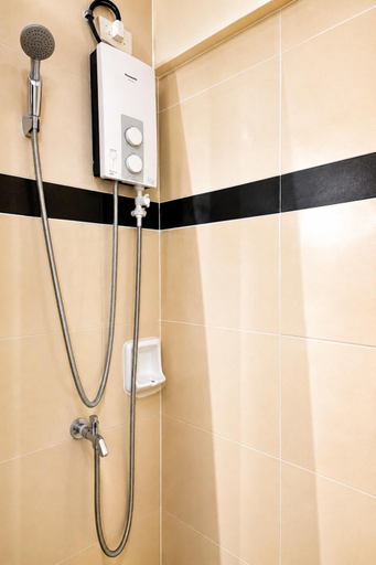 Bathroom, Twin Bed Unit- MIGAs Haven at Sunvida Tower, Cebu City