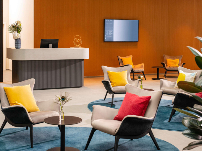 Public Area, Mercure Geneva Airport, Genève