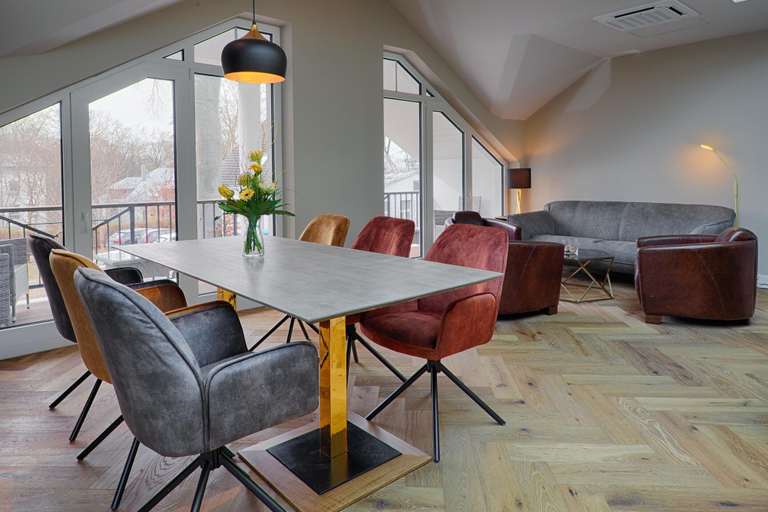 Dining, Luxus Penthouse in Heringsdorf auf Usedom, Vorpommern-Greifswald