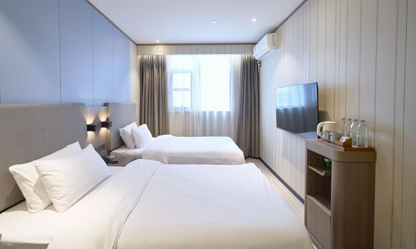 Bedroom 5, Hanting Hotel Wuhan Chuhe Hanjie Metro Station, Wuhan