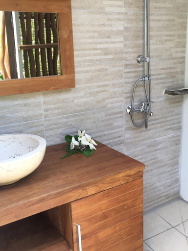 Bathroom, Pension Te Aroha - Te Haumaru