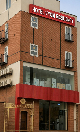 Exterior & Views 2, Hotel Vyom Residency, Varanasi