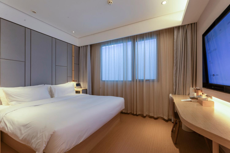 Bedroom 3, Ji Hotel Nanjing Hanzhongmen, Nanjing