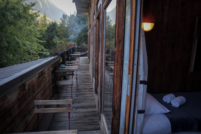 Property grounds, Hotel les 5 saisons, Hautes-Alpes