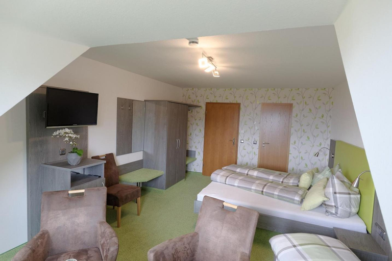 Bedroom 3, Gastehaus Ainser, Bodenseekreis