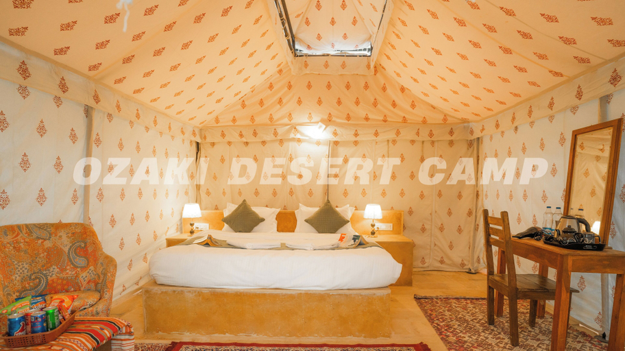 Bedroom 2, Ozaki Desert Camp Jaisalmer, Jaisalmer