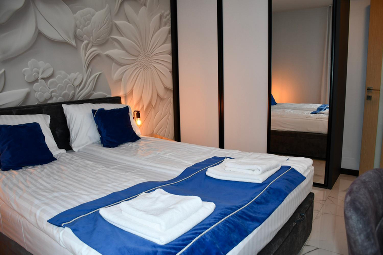 Bedroom 3, Cobalt Apartments Mikolajki, Mrągowo
