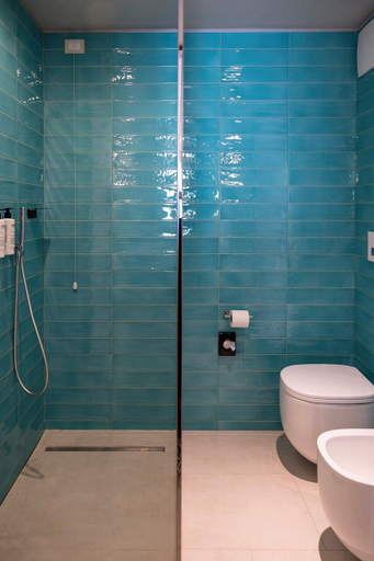 Bathroom 5, Hotel Ocelle Thermae & Spa - Adults Only, Brescia