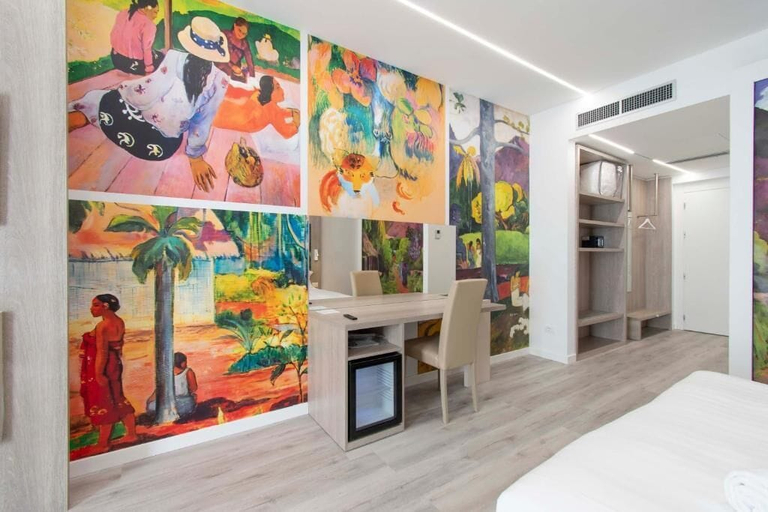 Room 2, Max Motel - Art Gallery Room, Torino