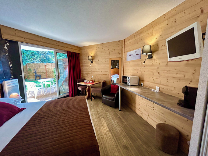 Room 5, Résidence les Thermes Côté Chalet, Haute-Savoie