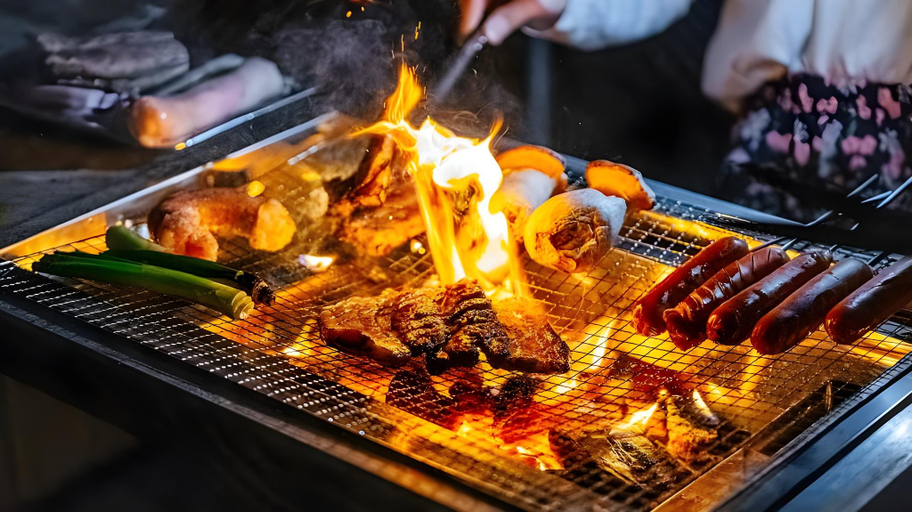 Food & Drinks 3, Bluemoon Pension, Gapyeong