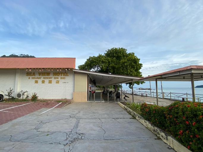 Property grounds, Seaview Hotel & Holiday Resort Pangkor, Manjung