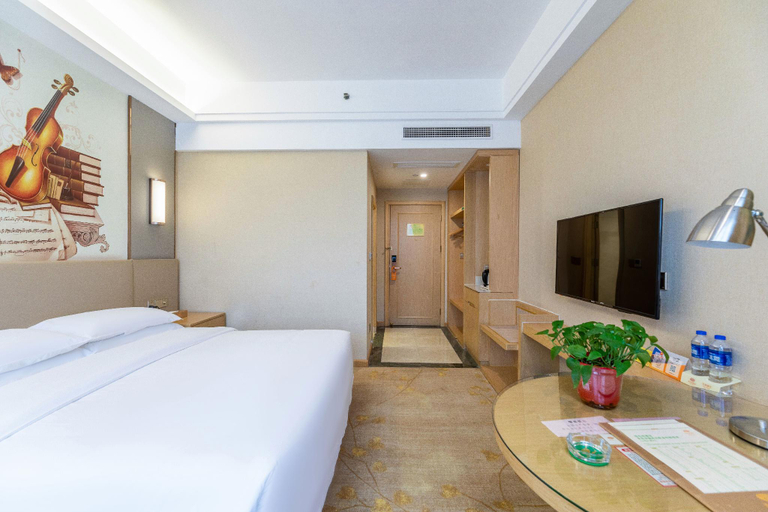 Bedroom 3, Vienna Hotel Jinshan Road Yiyang, Yiyang