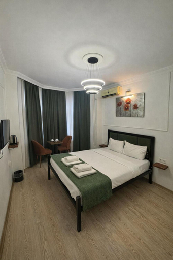 Bedroom 3, 24 Boutique Aparts, Beyoğlu