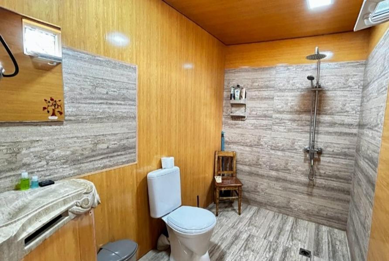 Bathroom, Tsatʼer Guest House