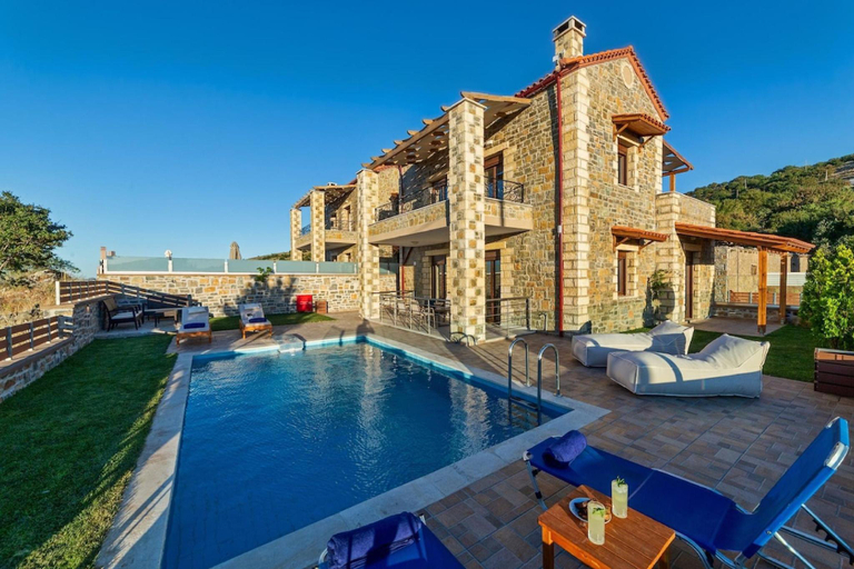 4, Villa Disi - Asfendamos Villas, Crete