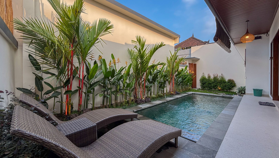 Pool 5, Padi Mas Villas with Private Pool, Gianyar