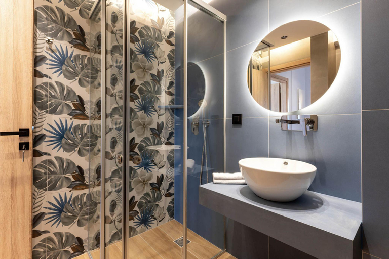 Bathroom 4, Villa Solaire - With 2 Private Pools & Sauna, Crete