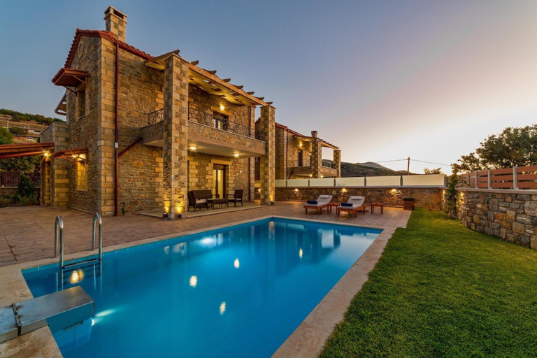 3, Villa Disi - Asfendamos Villas, Crete