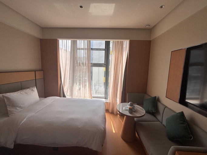 Bedroom 2, Ji Hotel Beijing Sanlitun Workers Stadium West Gate, Beijing