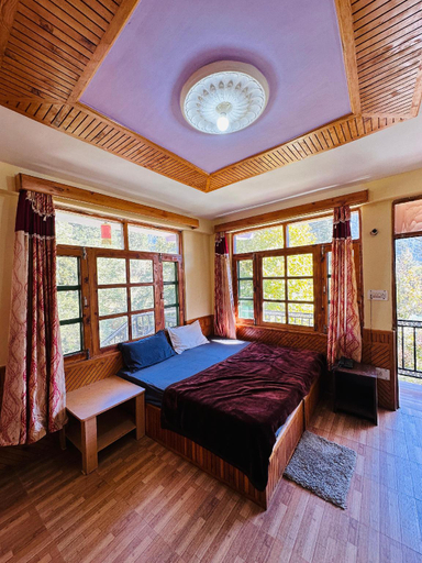 Bedroom 3, Saraswati palace, Kullu