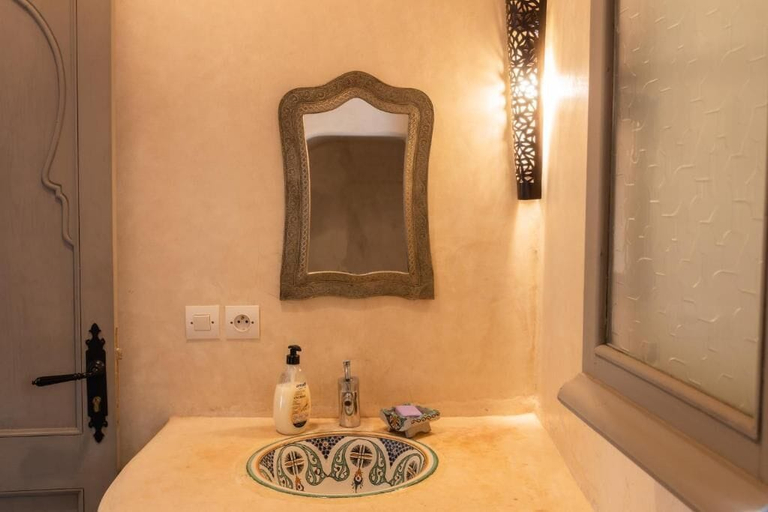 Bathroom 3, Dar Domingo, Chefchaouen