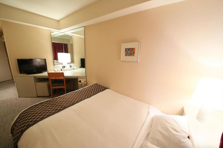 Bedroom 2, Shinjuku Washington Hotel - Main Building, Shinjuku