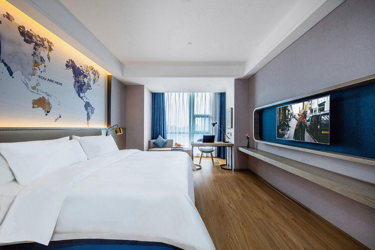 Bedroom 2, Kyriad Marvelous Hotel Chaozhou Fortune Center People's Square, Chaozhou