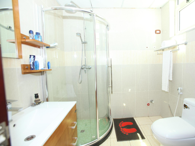 Bathroom, Ark Hotel Addis, Addis Abeba