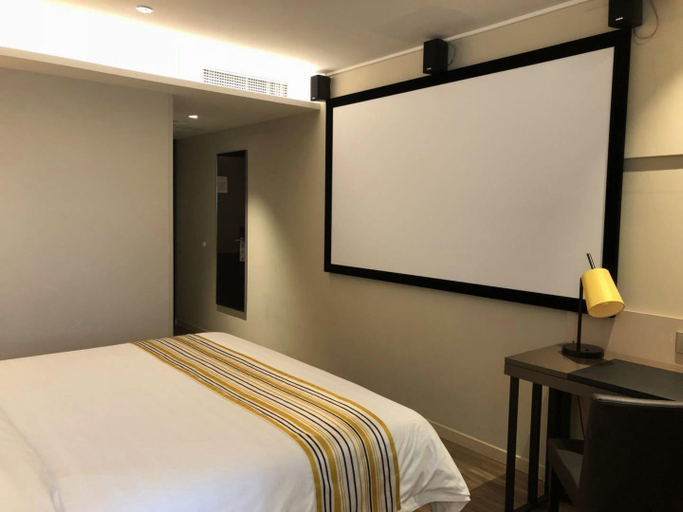 Bedroom 2, Home Inn Plus Beijing Zhongguancun East Road, Beijing