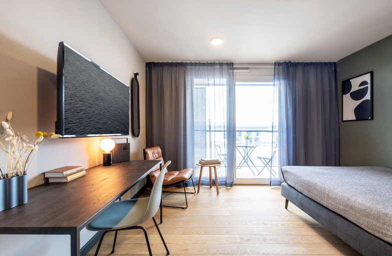 Bedroom 3, ipartment Böblingen Sindelfingen, Böblingen