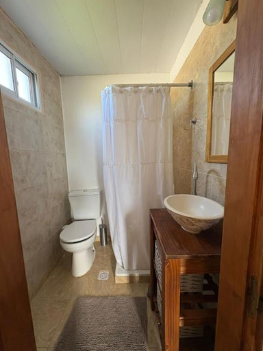 Bathroom, Hostal El soleado, Navarro