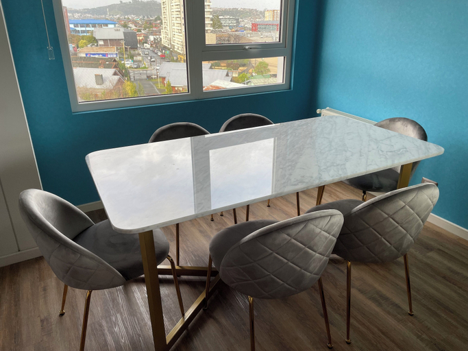 Dining, Luxurious Accessible Apartment in Scenic Llanquihue, Chile, Llanquihue