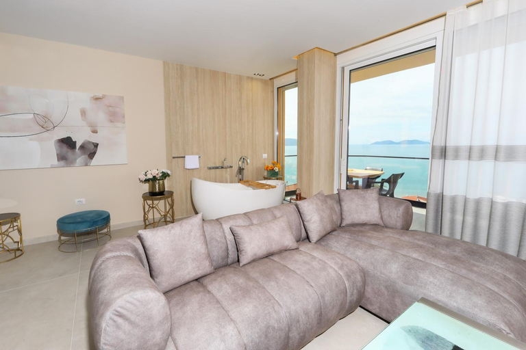 Bedroom, Rezidenca Panorama Apartments, Vlorës