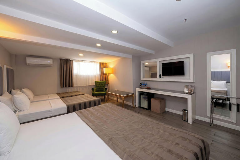 Bedroom 3, Kunlun Kensington Hotel, Fatih