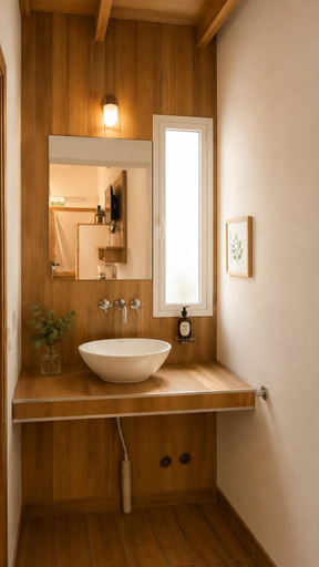Bathroom 3, Raices, Biedma