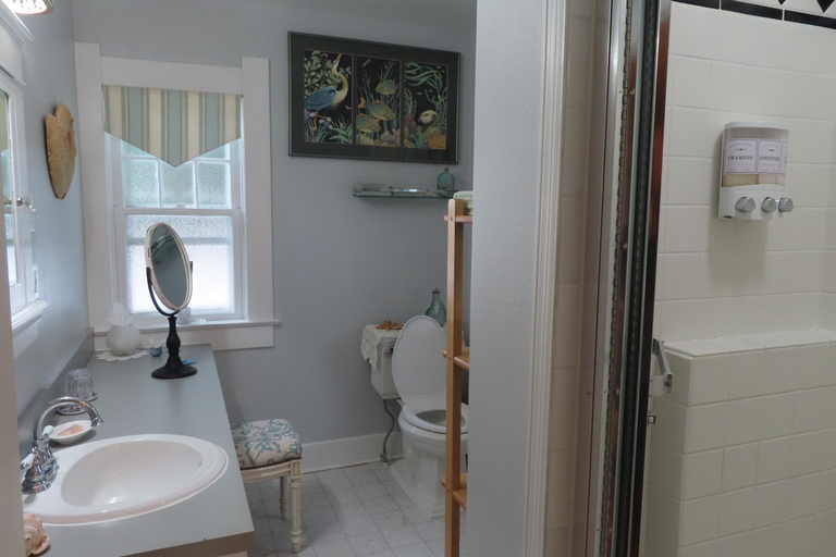 Bathroom, Terraluna Inn, Douglas
