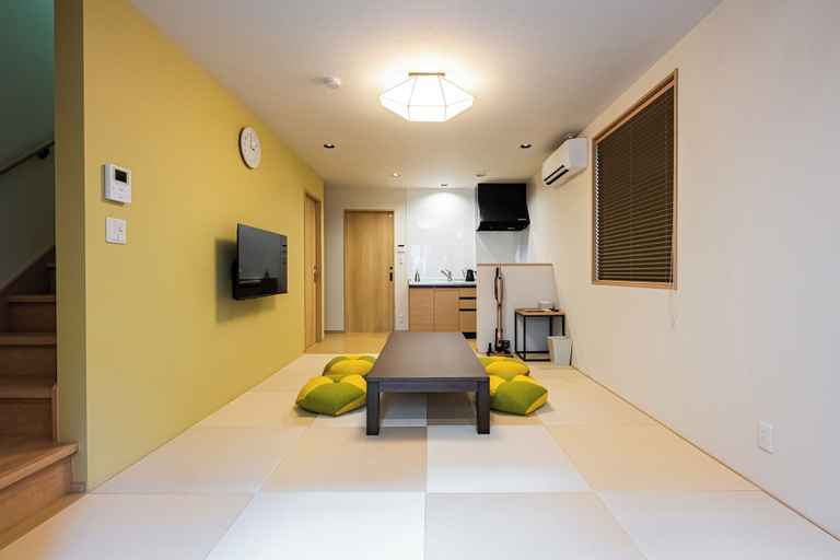 Living area 5, Irodori Hotel KOU, Fukuoka