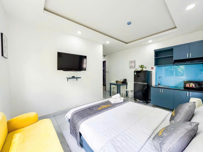 Bedroom 2, Win Hotel & Apartment 2, District 7