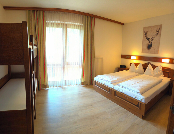 Bedroom 3, Ferienhof Alte Post, Hermagor